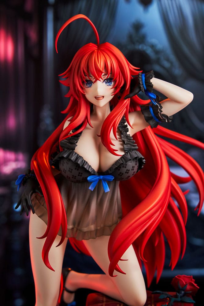 High School DxD Hero PVC 1/6.5 Rias Gremory / Akeno Himejima Light Novel 15th Anniversary ver. 29 cm