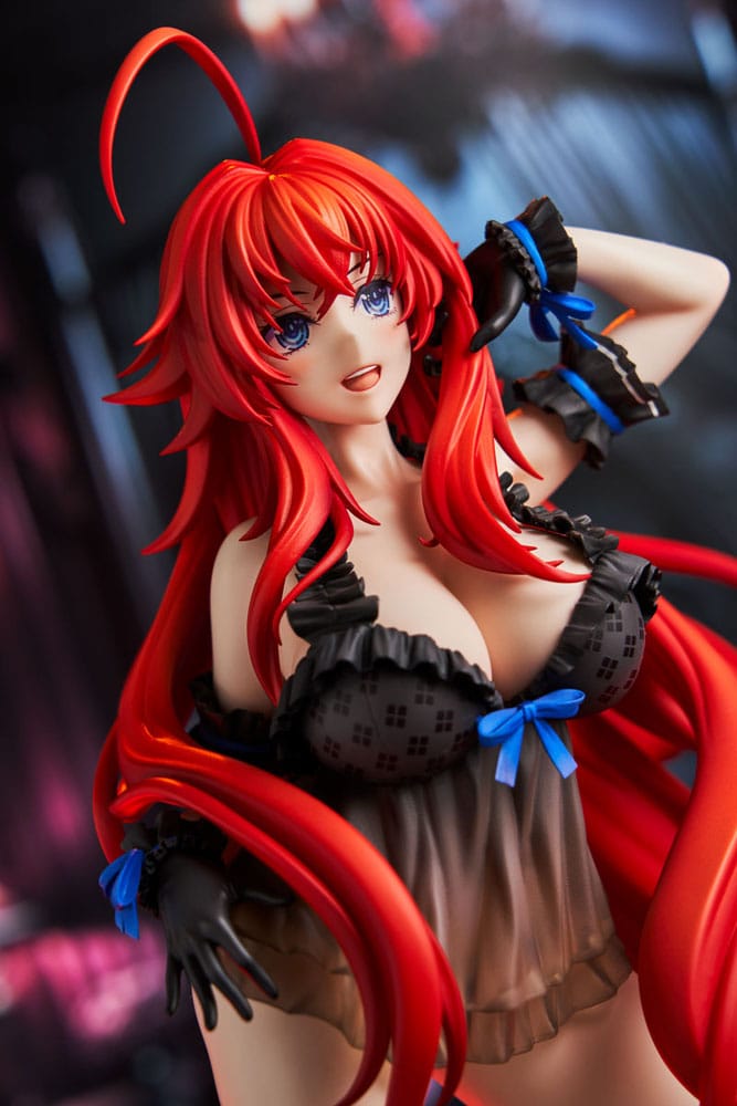 High School DxD Hero PVC 1/6.5 Rias Gremory / Akeno Himejima Light Novel 15th Anniversary ver. 29 cm