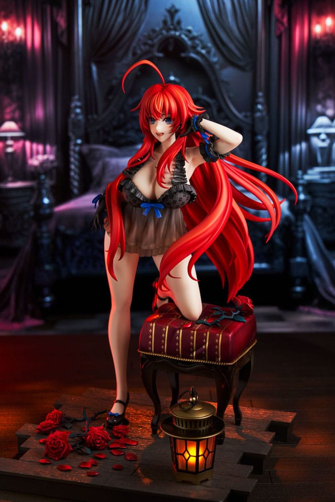 High School DxD Hero PVC 1/6.5 Rias Gremory / Akeno Himejima Light Novel 15th Anniversary ver. 29 cm