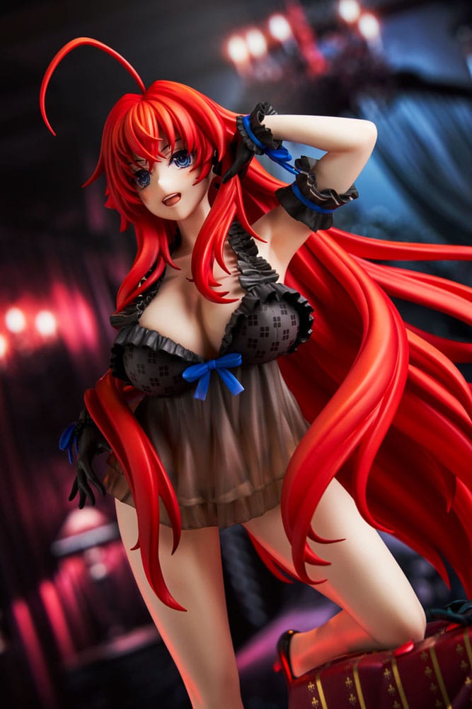 High School DxD Hero PVC 1/6.5 Rias Gremory / Akeno Himejima Light Novel 15th Anniversary ver. 29 cm