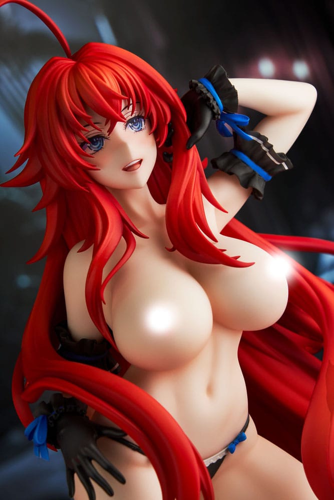 High School DxD Hero PVC 1/6.5 Rias Gremory / Akeno Himejima Light Novel 15th Anniversary ver. 29 cm