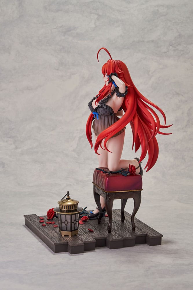 High School DxD Hero PVC 1/6.5 Rias Gremory / Akeno Himejima Light Novel 15th Anniversary ver. 29 cm