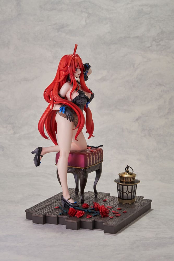 High School DxD Hero PVC 1/6.5 Rias Gremory / Akeno Himejima Light Novel 15th Anniversary ver. 29 cm