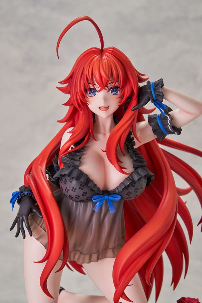 High School DxD Hero PVC 1/6.5 Rias Gremory / Akeno Himejima Light Novel 15th Anniversary ver. 29 cm