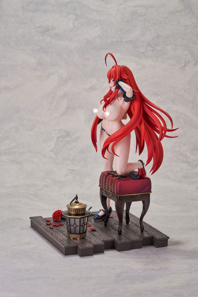 High School DxD Hero PVC 1/6.5 Rias Gremory / Akeno Himejima Light Novel 15th Anniversary ver. 29 cm