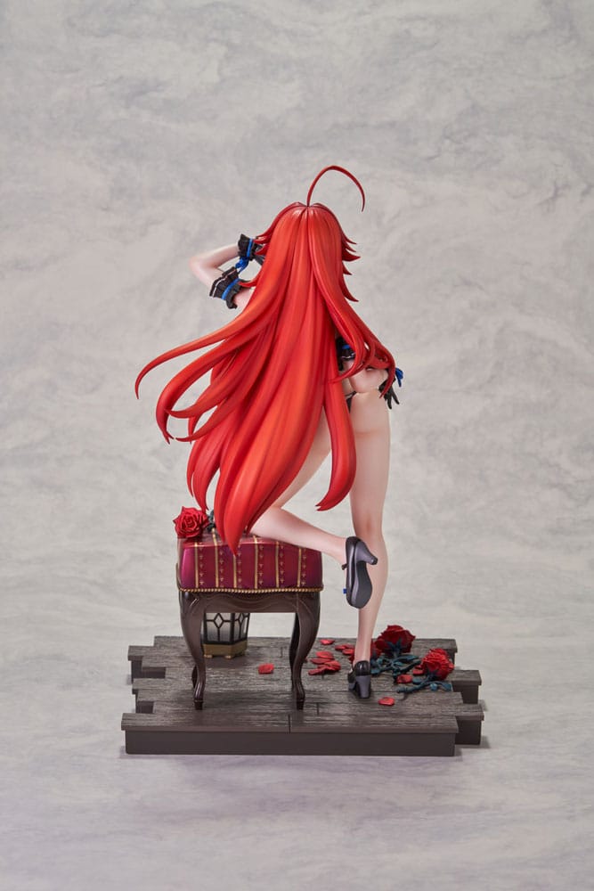 High School DxD Hero PVC 1/6.5 Rias Gremory / Akeno Himejima Light Novel 15th Anniversary ver. 29 cm