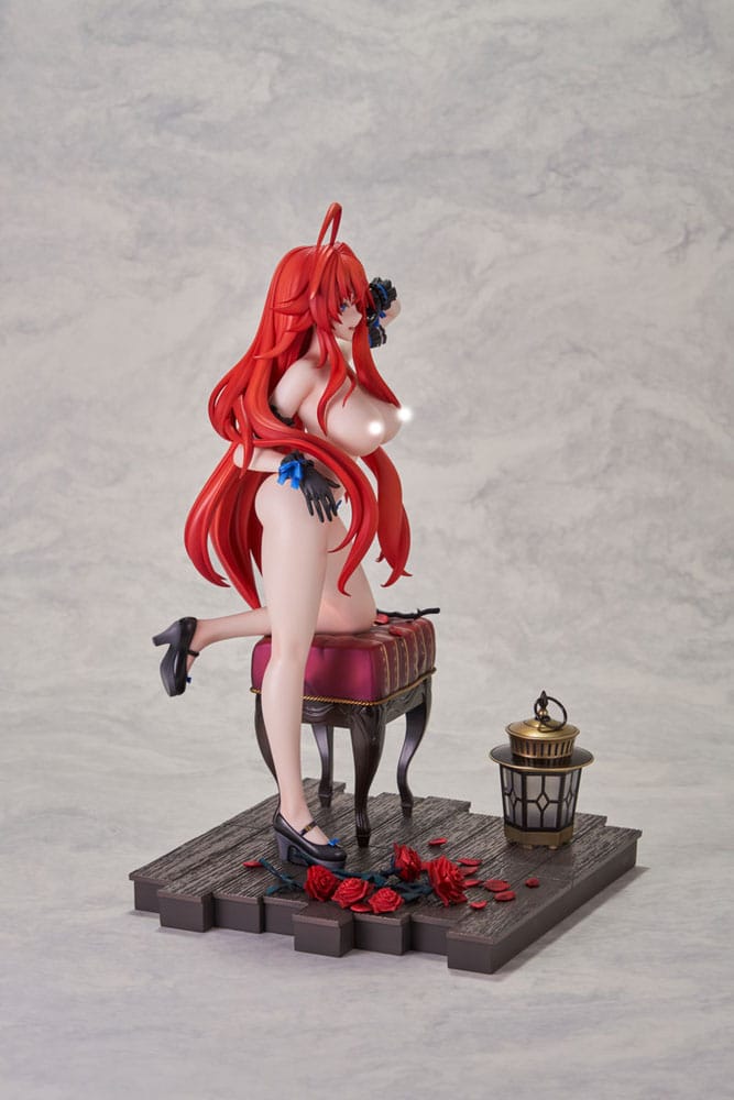 High School DxD Hero PVC 1/6.5 Rias Gremory / Akeno Himejima Light Novel 15th Anniversary ver. 29 cm