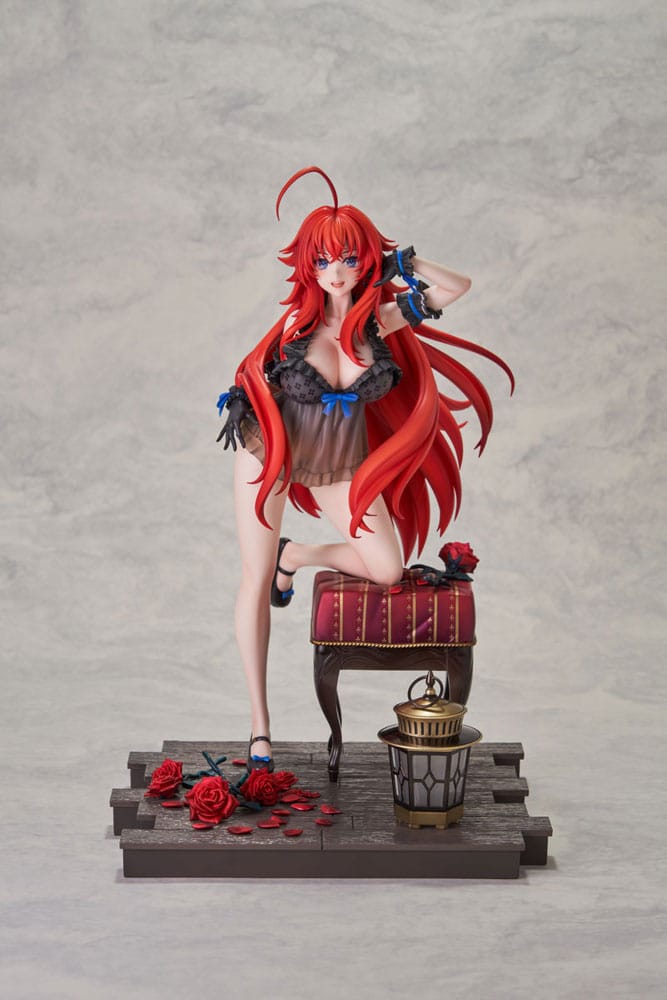 High School DxD Hero PVC 1/6.5 Rias Gremory / Akeno Himejima Light Novel 15th Anniversary ver. 29 cm