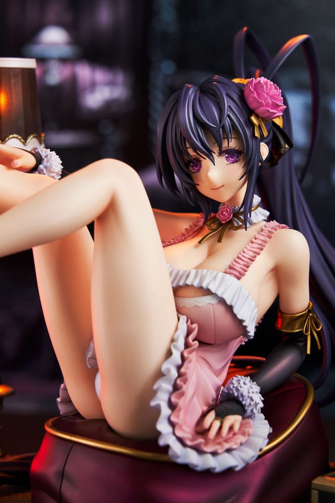 High School DxD Hero PVC 1/6.5 Rias Gremory / Akeno Himejima Light Novel 15th Anniversary ver. 29 cm