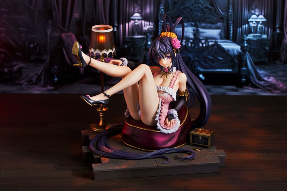 High School DxD Hero PVC 1/6.5 Rias Gremory / Akeno Himejima Light Novel 15th Anniversary ver. 29 cm