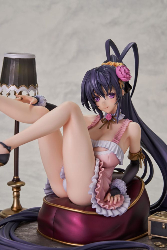 High School DxD Hero PVC 1/6.5 Rias Gremory / Akeno Himejima Light Novel 15th Anniversary ver. 29 cm