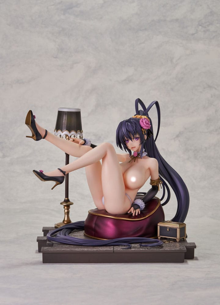 High School DxD Hero PVC 1/6.5 Rias Gremory / Akeno Himejima Light Novel 15th Anniversary ver. 29 cm