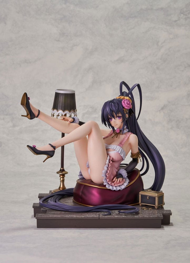 High School DxD Hero PVC 1/6.5 Rias Gremory / Akeno Himejima Light Novel 15th Anniversary ver. 29 cm