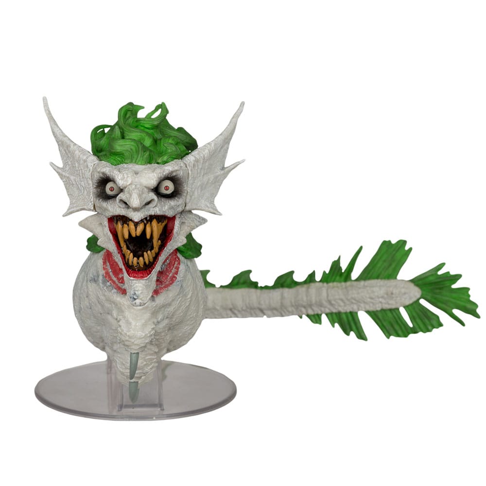 Dark Nights: Metal DC Multiverse Figure The Joker Dragon Glow in the Dark Edition (Gold Label) 25 cm