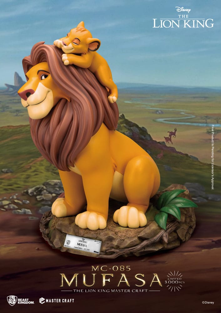 Disney Master Craft Statue The Lion King Mufasa 36 cm