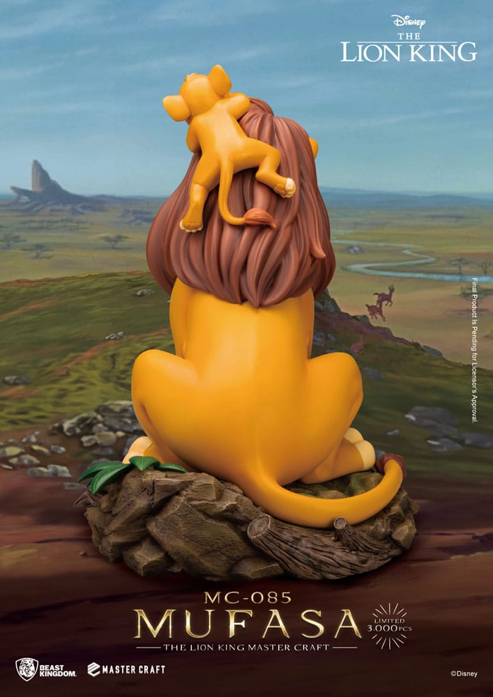 Disney Master Craft Statue The Lion King Mufasa 36 cm