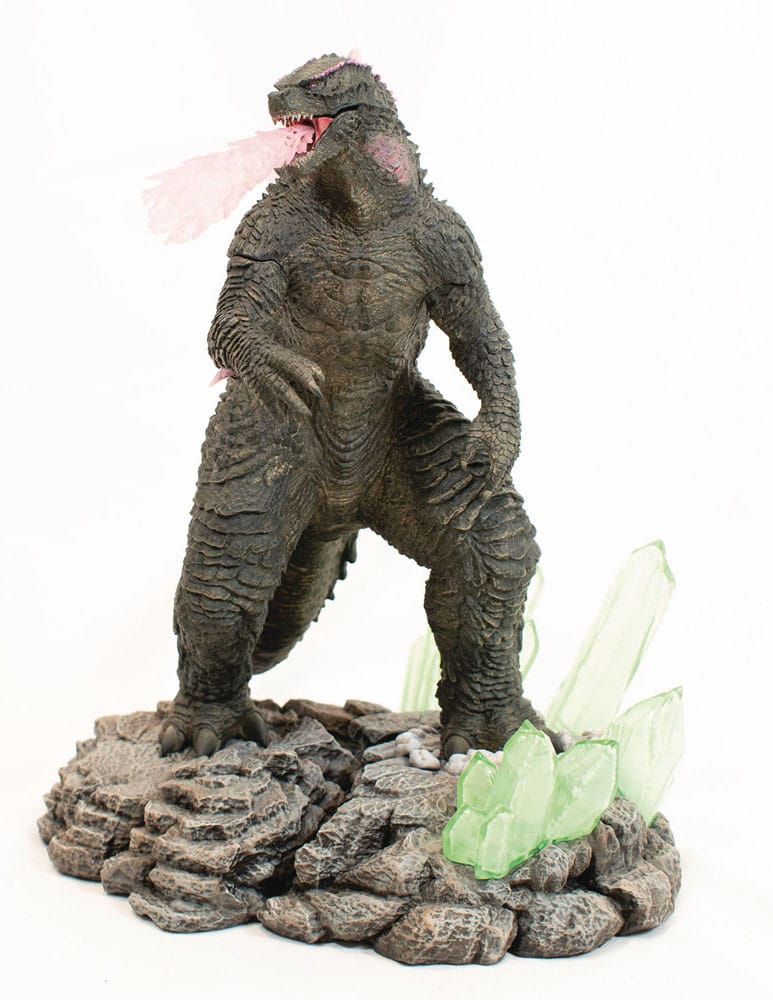 Godzilla X Kong: The New Empire Gallery Deluxe PVC Diorama King Kong / Godzilla 23-28 cm