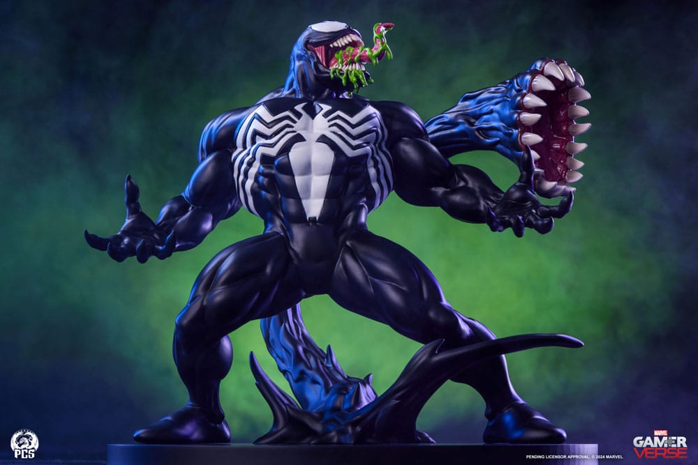 Marvel Gamerverse Classics PVC Statue 1/10 Venom / Venom Player 2 20 cm