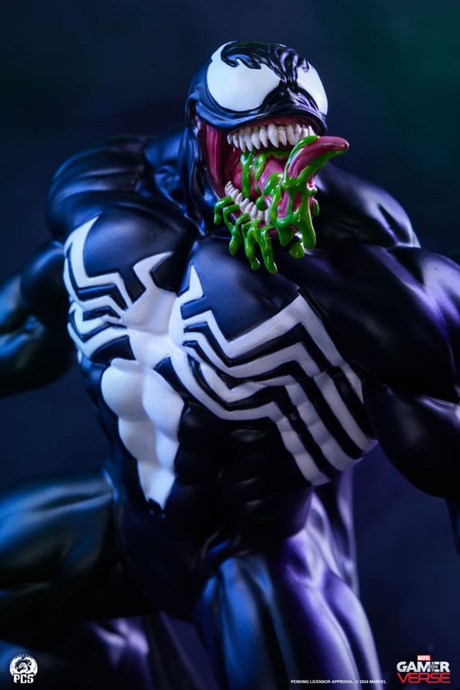 Marvel Gamerverse Classics PVC Statue 1/10 Venom / Venom Player 2 20 cm