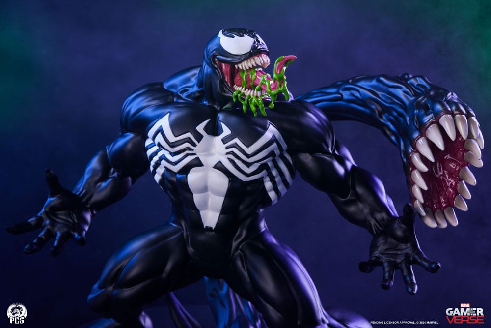 Marvel Gamerverse Classics PVC Statue 1/10 Venom / Venom Player 2 20 cm