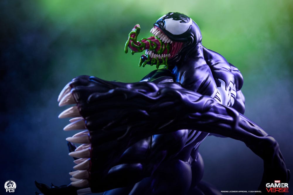 Marvel Gamerverse Classics PVC Statue 1/10 Venom / Venom Player 2 20 cm