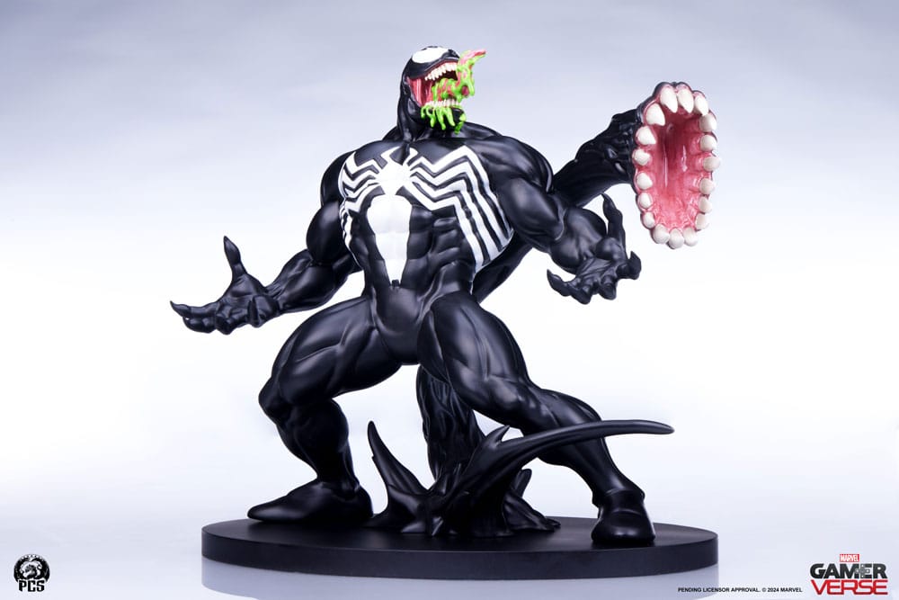 Marvel Gamerverse Classics PVC Statue 1/10 Venom / Venom Player 2 20 cm