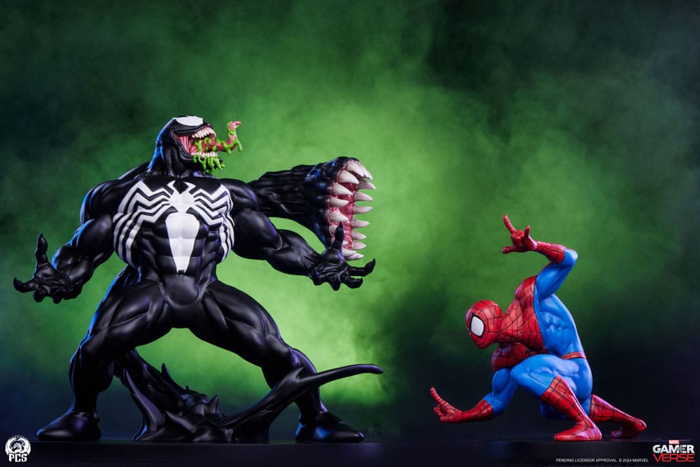 Marvel Gamerverse Classics PVC Statue 1/10 Venom / Venom Player 2 20 cm