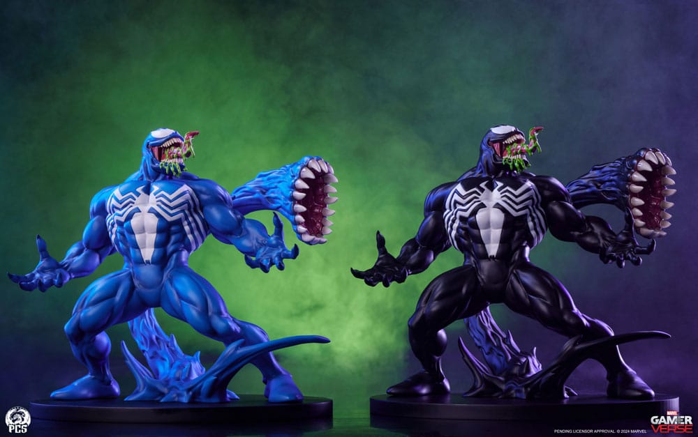 Marvel Gamerverse Classics PVC Statue 1/10 Venom / Venom Player 2 20 cm