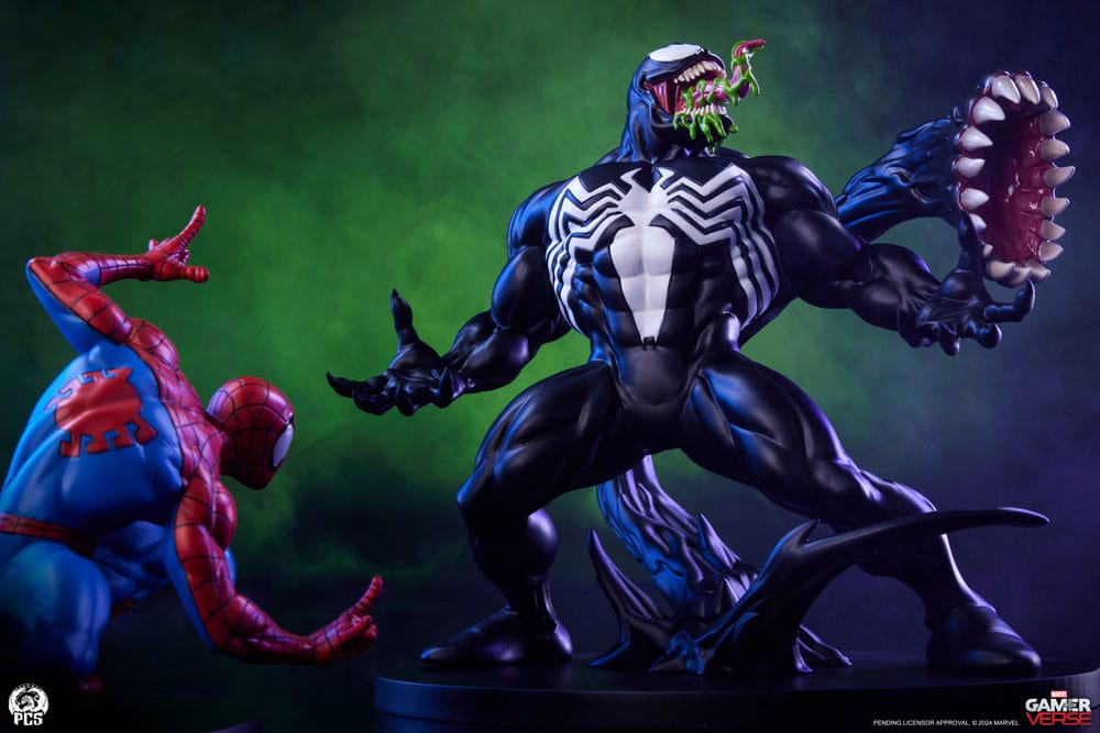 Marvel Gamerverse Classics PVC Statue 1/10 Venom / Venom Player 2 20 cm