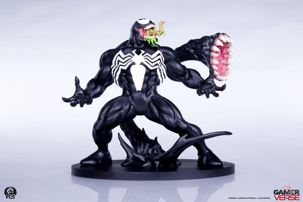 Marvel Gamerverse Classics PVC Statue 1/10 Venom / Venom Player 2 20 cm