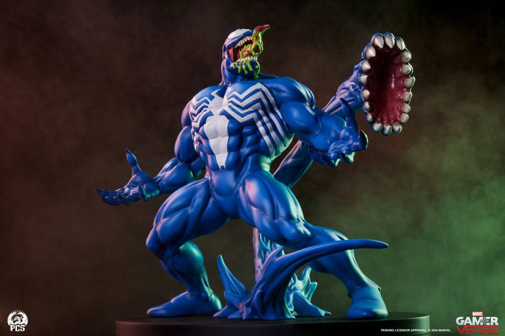 Marvel Gamerverse Classics PVC Statue 1/10 Venom / Venom Player 2 20 cm