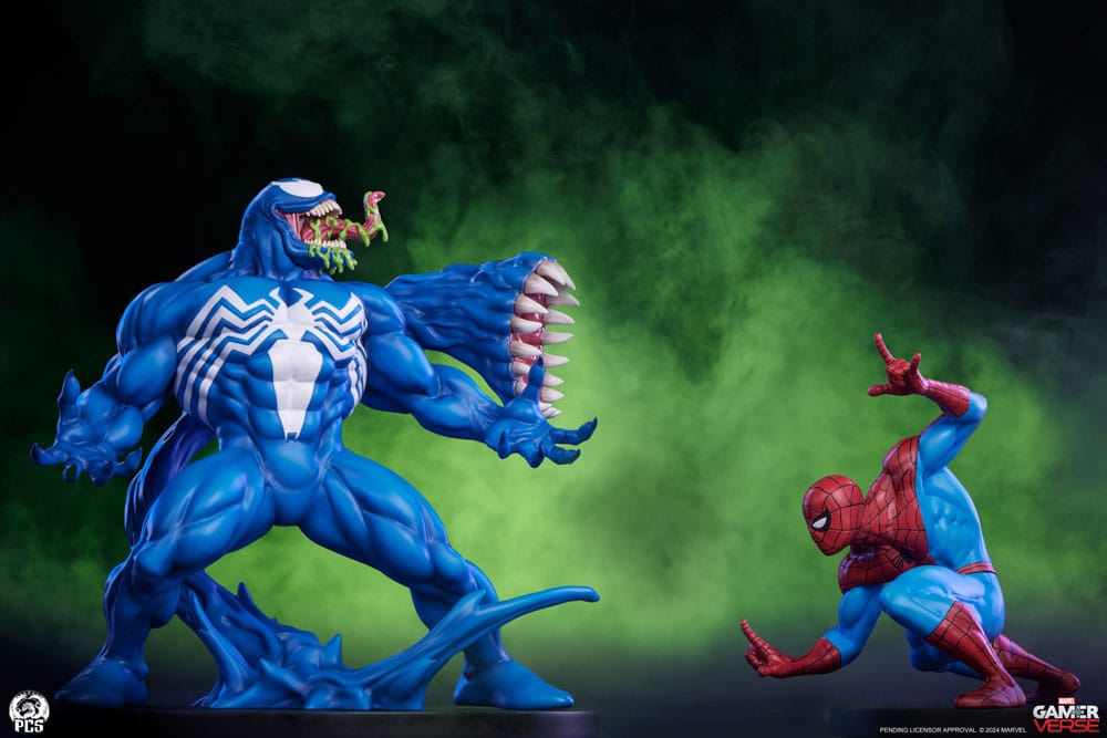 Marvel Gamerverse Classics PVC Statue 1/10 Venom / Venom Player 2 20 cm