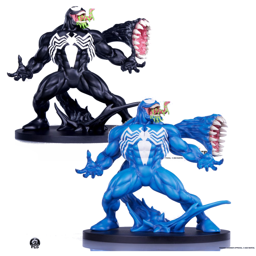 Marvel Gamerverse Classics PVC Statue 1/10 Venom / Venom Player 2 20 cm