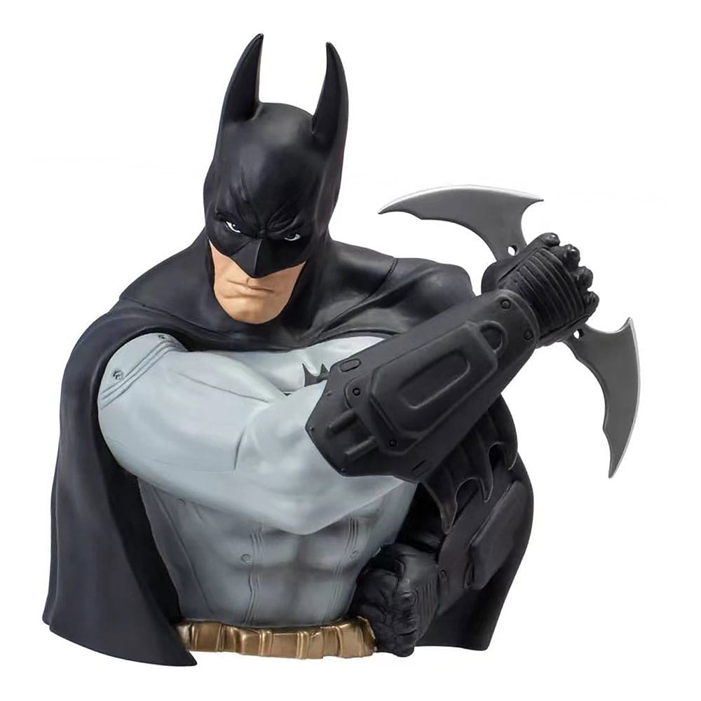 Batman Arkham Asylum PX Coin Bank Joker / Batman