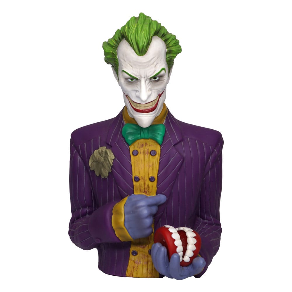 Batman Arkham Asylum PX Coin Bank Joker / Batman