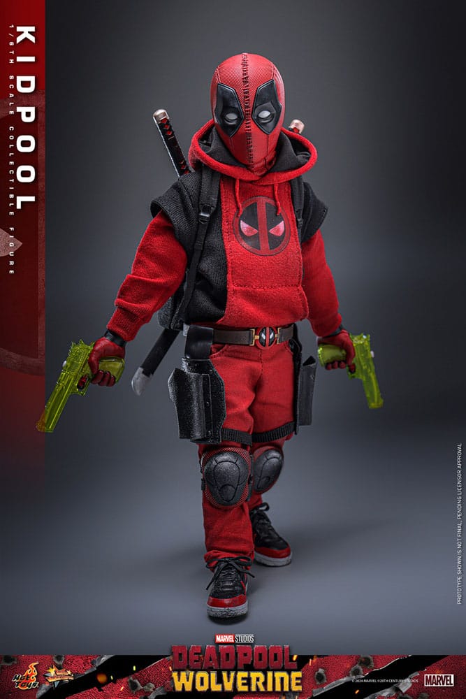 Deadpool & Wolverine Movie Masterpiece Action Figure 1/6 Kidpool 22 cm