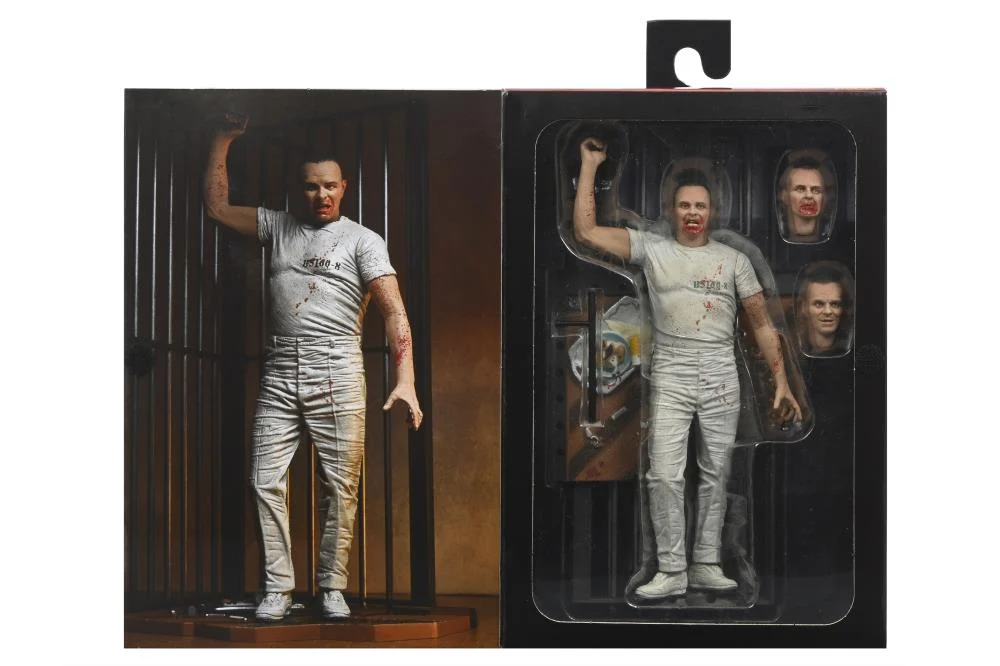 The Silence of the Lambs Action Figure Dr. Hannibal Lecter (Prison Escape) 18 cm