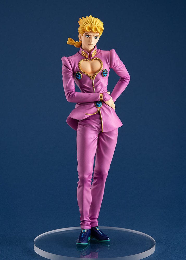 JoJo's Bizarre Adventure: Golden Wind Pop Up Parade PVC Statue Giorno Giovanna 16 cm