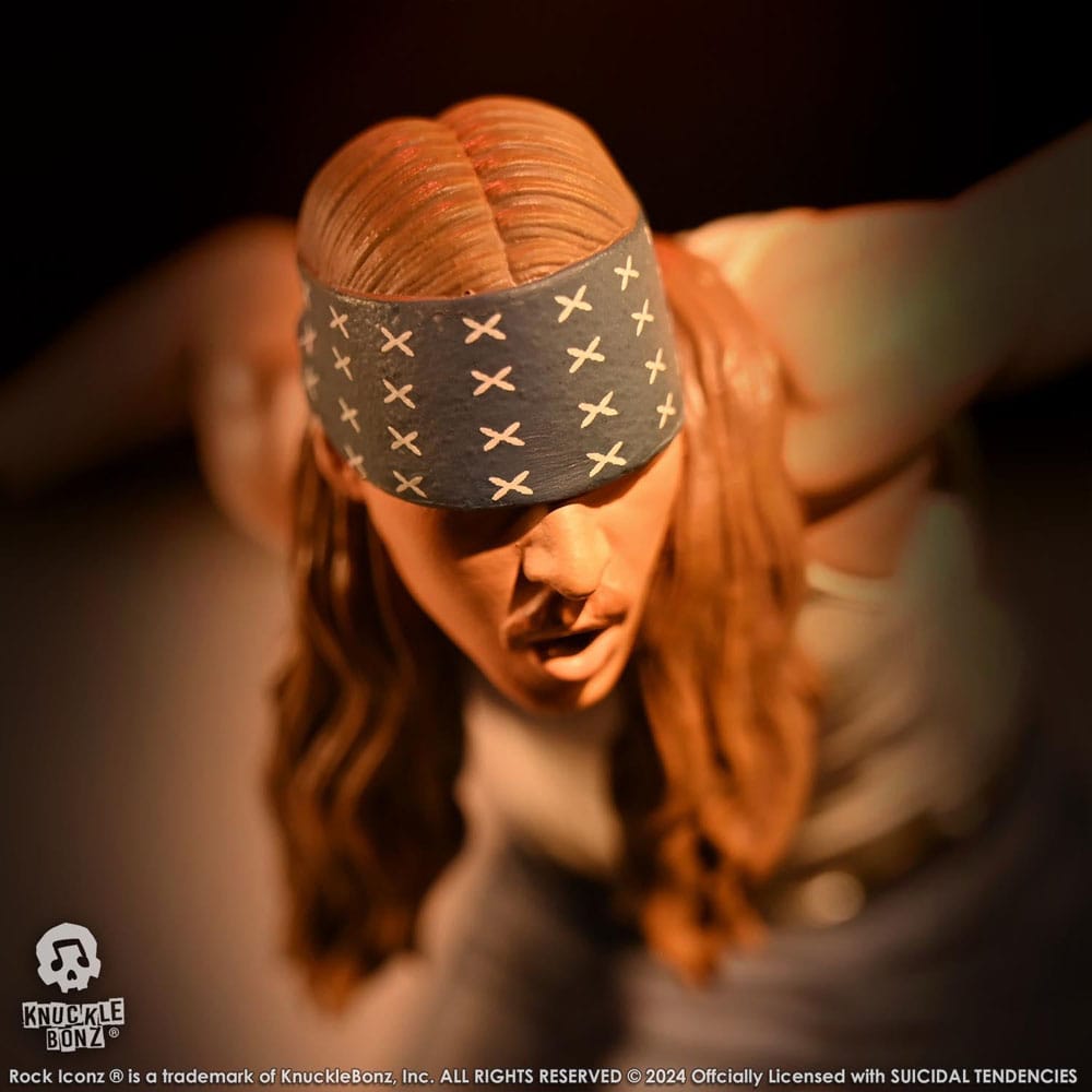 Suicidal Tendencies Rock Iconz Statue Mike Muir 22 cm