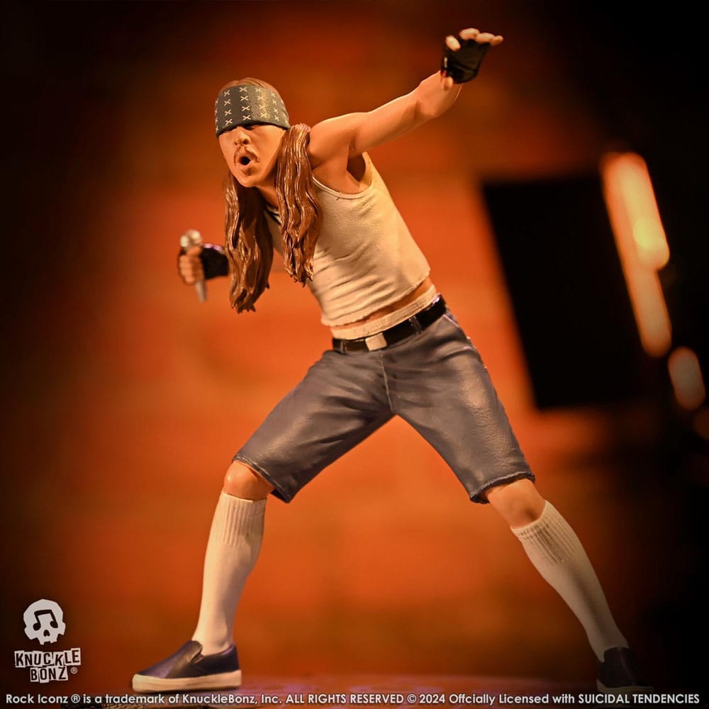 Suicidal Tendencies Rock Iconz Statue Mike Muir 22 cm