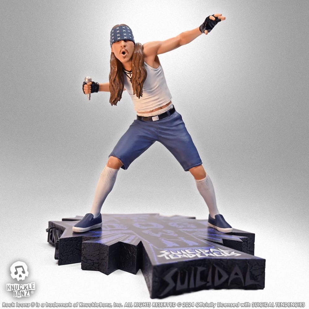 Suicidal Tendencies Rock Iconz Statue Mike Muir 22 cm