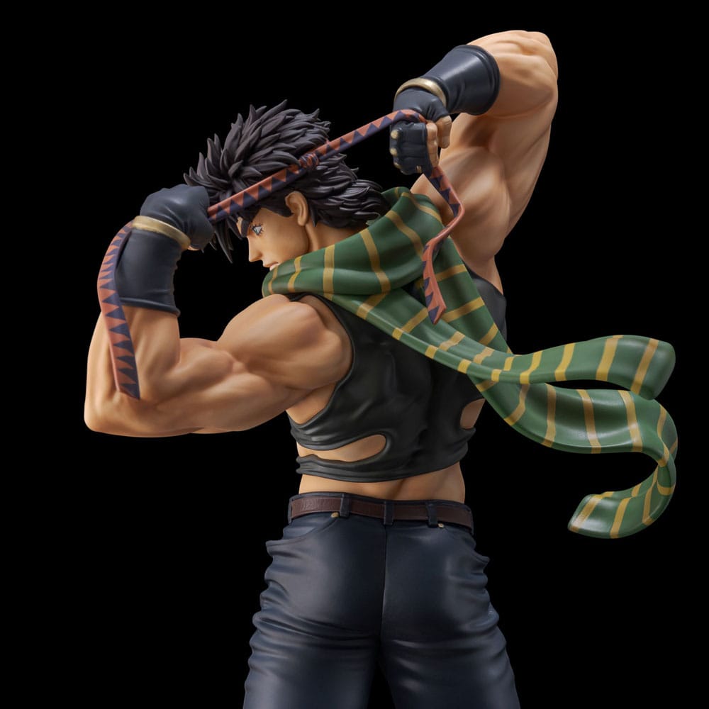 JoJo's Bizarre Adventure Battle Tendency PVC Statue 1/8 Figure Museum Joseph Joester 25 cm