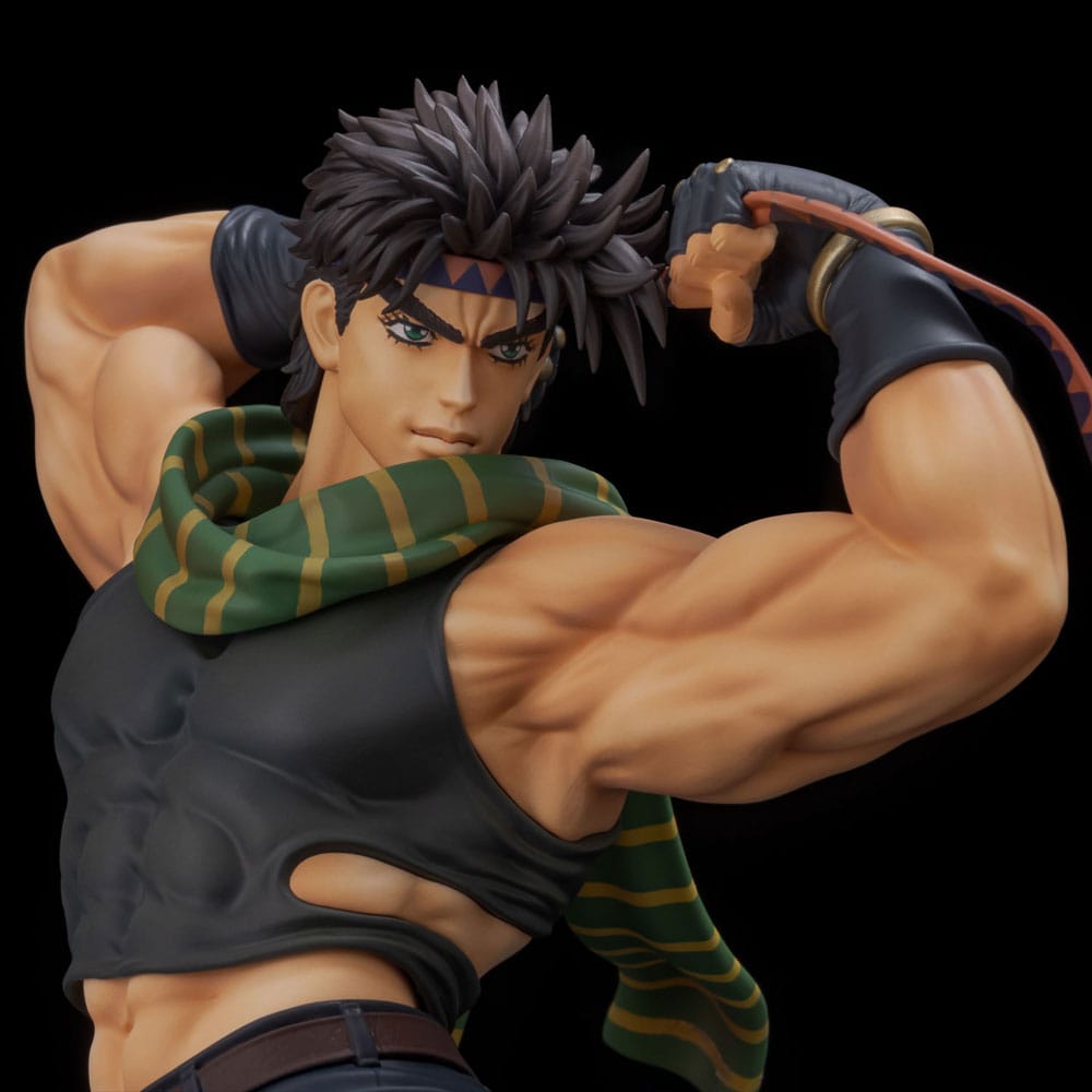 JoJo's Bizarre Adventure Battle Tendency PVC Statue 1/8 Figure Museum Joseph Joester 25 cm