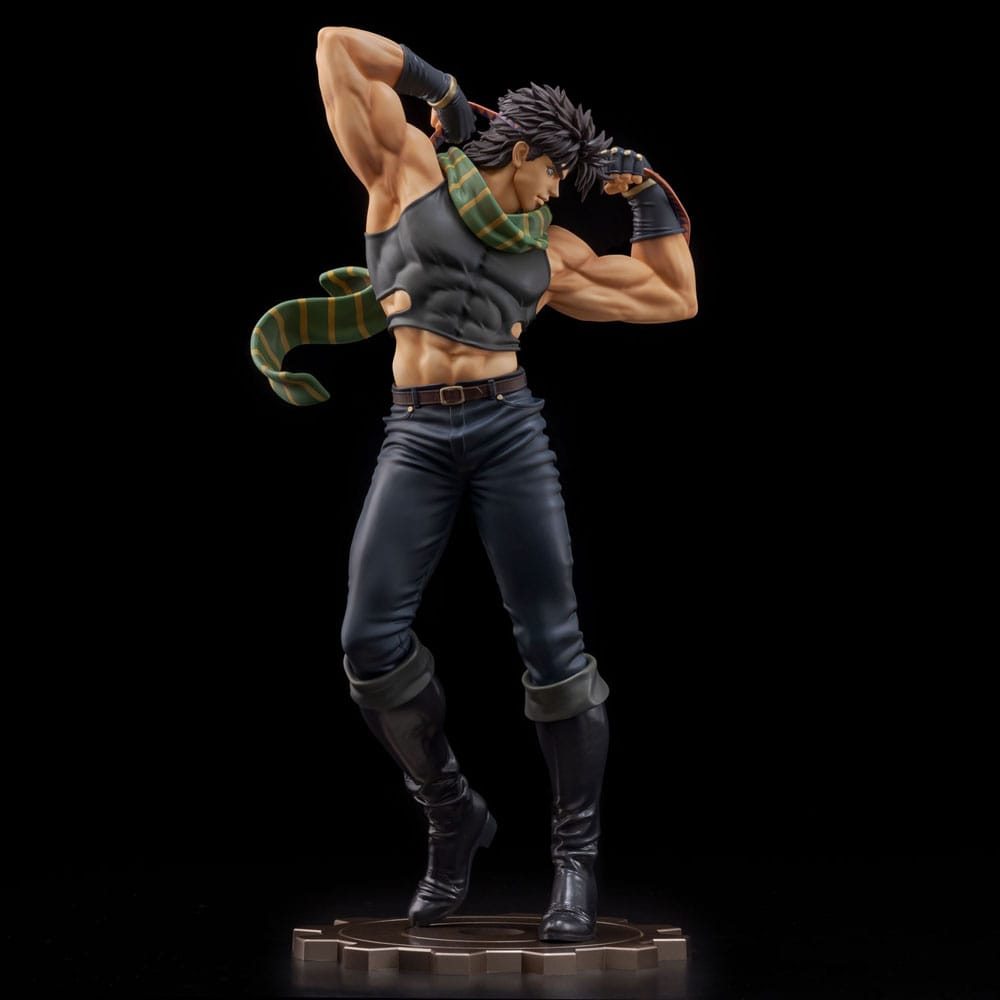 JoJo's Bizarre Adventure Battle Tendency PVC Statue 1/8 Figure Museum Joseph Joester 25 cm