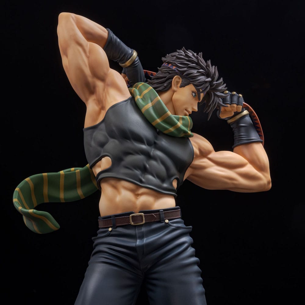 JoJo's Bizarre Adventure Battle Tendency PVC Statue 1/8 Figure Museum Joseph Joester 25 cm