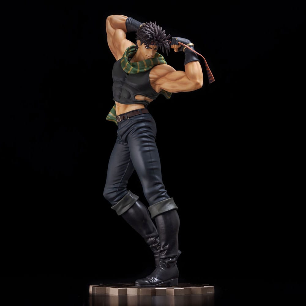 JoJo's Bizarre Adventure Battle Tendency PVC Statue 1/8 Figure Museum Joseph Joester 25 cm