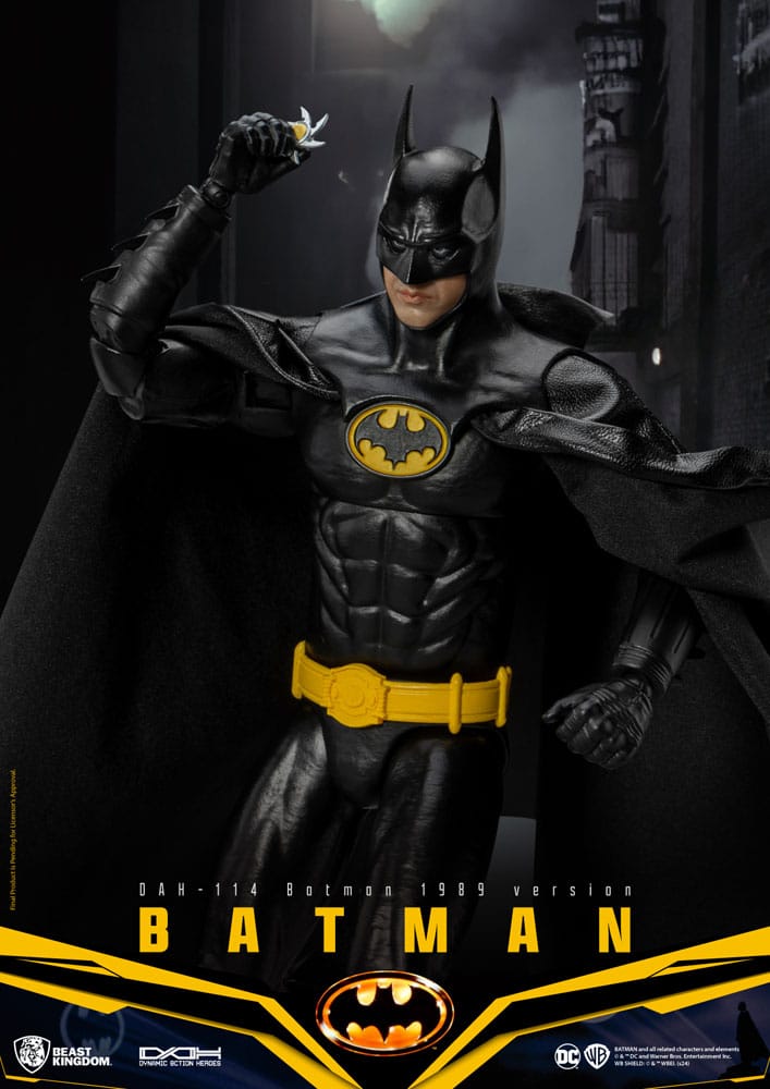 DC Comics Dynamic 8ction Heroes Action Figure 1/9 Batman 21 cm