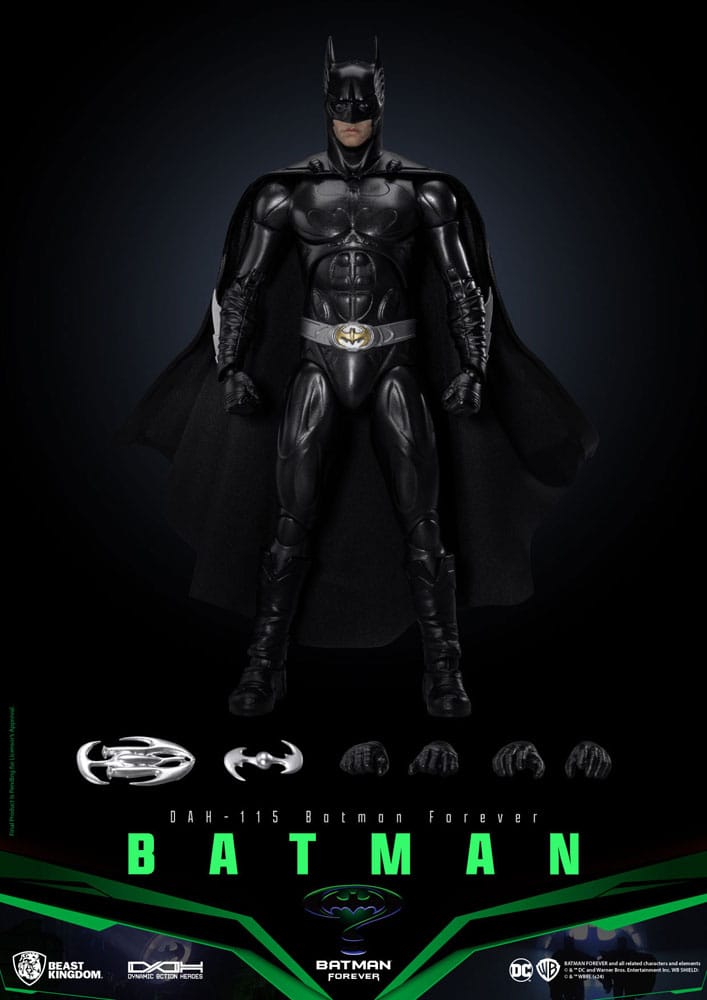 DC Comics Dynamic 8ction Heroes Action Figure 1/9 Batman 21 cm