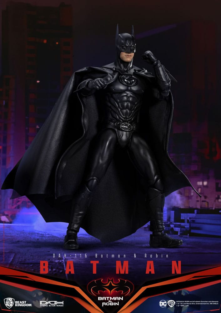 DC Comics Dynamic 8ction Heroes Action Figure 1/9 Batman 21 cm