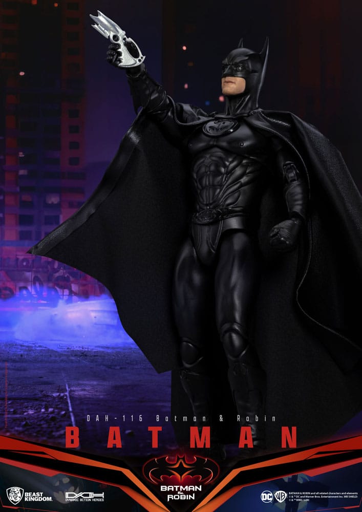 DC Comics Dynamic 8ction Heroes Action Figure 1/9 Batman 21 cm